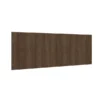 PLTMOD4172 72"MODESTY PNL FOR 41H END PNL-MODERN WALNUT
