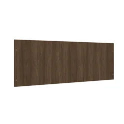 PLTMOD4172 72"MODESTY PNL FOR 41H END PNL-MODERN WALNUT