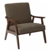 Officestar DVS51-K12 Davis Chair In Klein Otter