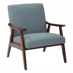 Officestar DVS51-K21 Davis Chair In Klein Sea