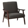 Officestar DVS51-K26 Davis Chair In Klein Charcoal