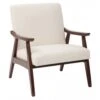 Officestar DVS51-L32 Davis Chair In Linen