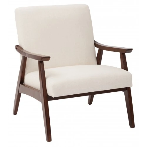 Officestar DVS51-L32 Davis Chair In Linen 1 Officestar DVS51-L32 Davis Chair In Linen