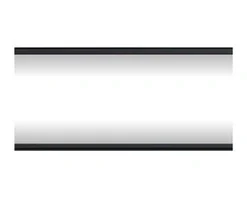 12X30 ACRYLIC PANEL BLK FRM