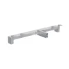 24/30" DEEP DESK RISER-SILV