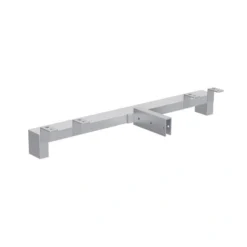 24/30" DEEP DESK RISER-SILV