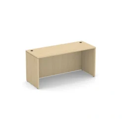 PL129 24x60 CREDENZA SHELL- MAPLE