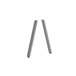 PLTVAMETLEG VA METAL LEG PAIR- SILVER