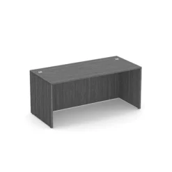 PL102 30x66 DESK SHELL- NEWPORT GRAY