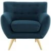 Modway EEI-1631-AZU Remark Armchair In Azure
