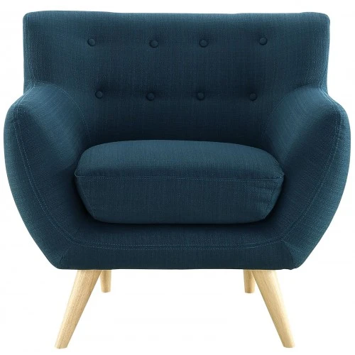 Modway EEI-1631-AZU Remark Armchair In Azure 1 Modway EEI-1631-AZU Remark Armchair In Azure