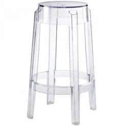 Modway EEI-171-CLR Casper Counter Stool In Clear