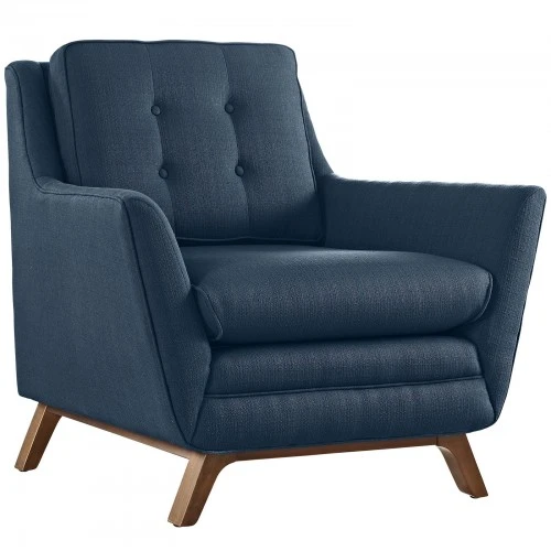 Modway EEI-1798-AZU Beguile Fabric Armchair In Azure 1 Modway EEI-1798-AZU Beguile Fabric Armchair In Azure