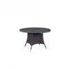 Modway EEI-1916-EXP Convene 47" Round Outdoor Patio Dining Table In Espresso