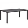 Modway EEI-1919-EXP Convene 70" Outdoor Patio Dining Table In Espresso