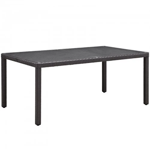 Modway EEI-1919-EXP Convene 70" Outdoor Patio Dining Table In Espresso 1 Modway EEI-1919-EXP Convene 70" Outdoor Patio Dining Table In Espresso