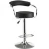 Modway EEI-192-BLK Diner Bar Stool In Black