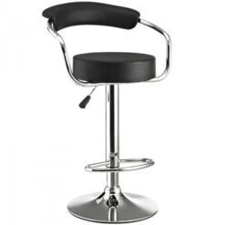 Modway EEI-192-BLK Diner Bar Stool In Black