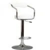 Modway EEI-192-WHI Diner Bar Stool In White
