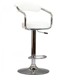 Modway EEI-192-WHI Diner Bar Stool In White