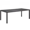 Modway EEI-1920-EXP Convene 82" Outdoor Patio Dining Table In Espresso