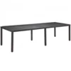 Modway EEI-1921-EXP Convene 114" Outdoor Patio Dining Table In Espresso