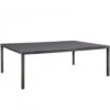 Modway EEI-1922-EXP Convene 90" Outdoor Patio Dining Table In Espresso