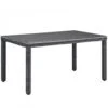 Modway EEI-1945-GRY Summon 59" Outdoor Patio Dining Table In Gray