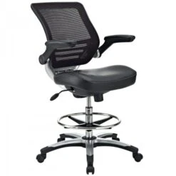 Modway EEI-211-BLK Edge Drafting Chair In Black