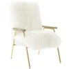Modway EEI-2305-BRN-WHI Sprint Armchair In Brown White