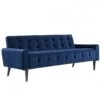Modway EEI-2456-NAV Delve Velvet Sofa In Navy