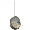 Modway EEI-2654-GRY-BEI Hide Outdoor Patio Swing Chair Without Stand In Gray Beige