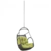 Modway EEI-2659-PER-SET Arbor Outdoor Patio Swing Chair Without Stand In Peridot