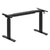 PLTEAB4872E2S2MWF24 STANDARD HEIGHT ADJUSTABLE TABLE BASE- BLACK