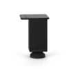 SQUARE METAL RISER LEG SET-BLK