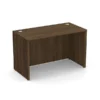 PL104 24x48 DESK SHELL- MODERN WALNUT