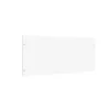 PLTMOD4160 60"MODESTY PNL FOR 41H END PNL-WHITE