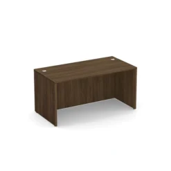 PL103 30x60 DESK SHELL- MODERN WALNUT