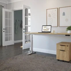 PLTEAB4872E3S2MWF24 DELUXE ELECTRIC HEIGHT ADJUSTABLE TABLE BASE- SILVER -Legacy Shop ff5e10a3e54adbd4e5b5ef78403b