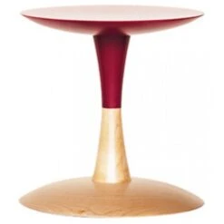 Keilhauer Turn Table Half Maple&half Colour 3904