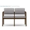 Lesro Lenox L2101G5 Two Seater, With Center Arms Or 2 Seat Sofa