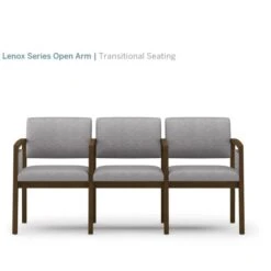Lesro Lenox L3101G5 Three Seater, With Center Arms Or 3 Seat Sofa