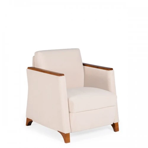 Lazboy L40P15AC Odeon Lounge Lounge Chair With Wood Arm Caps 1 Lazboy L40P15AC Odeon Lounge Lounge Chair With Wood Arm Caps