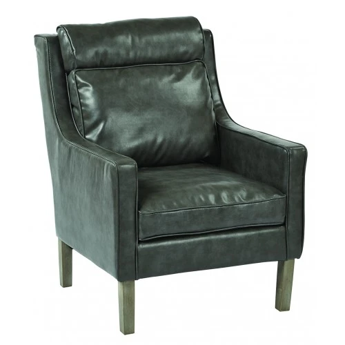 Office Star SB257-BD26 Colson Arm Chair In Pewter 1 Office Star SB257-BD26 Colson Arm Chair In Pewter