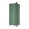 ScreenFlex Tower Display Mobile 3 Panel 36" X 36" X 77" Green SCXCDS683CN