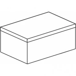 Loewenstein TN-2233T Tangent 33 Inch Upholstered Table