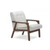 Baxton Studio TOGO CC-109-545 Mid-Century Masterpieces Club Chair In White