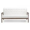 Baxton Studio TOGO SF-109-545 Mid-Century Masterpieces Sofa In White
