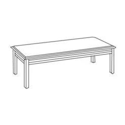 High Point Furniture Traditional Cocktail Table TR_4020