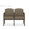 Lesro Weston W2301G5 Two Seater, With Center Arms Or 2 Seat Sofa